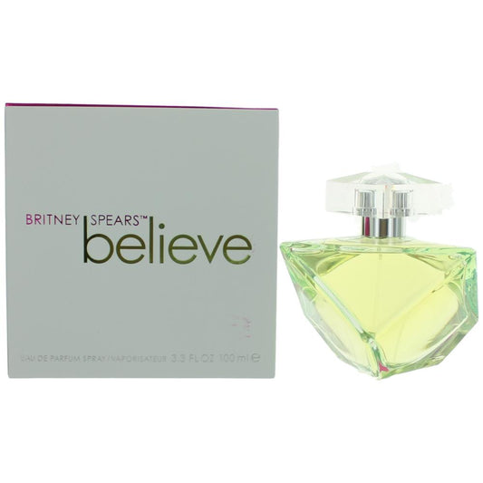 Believe by Britney Spears, 3.4 oz EDP Spray for Women