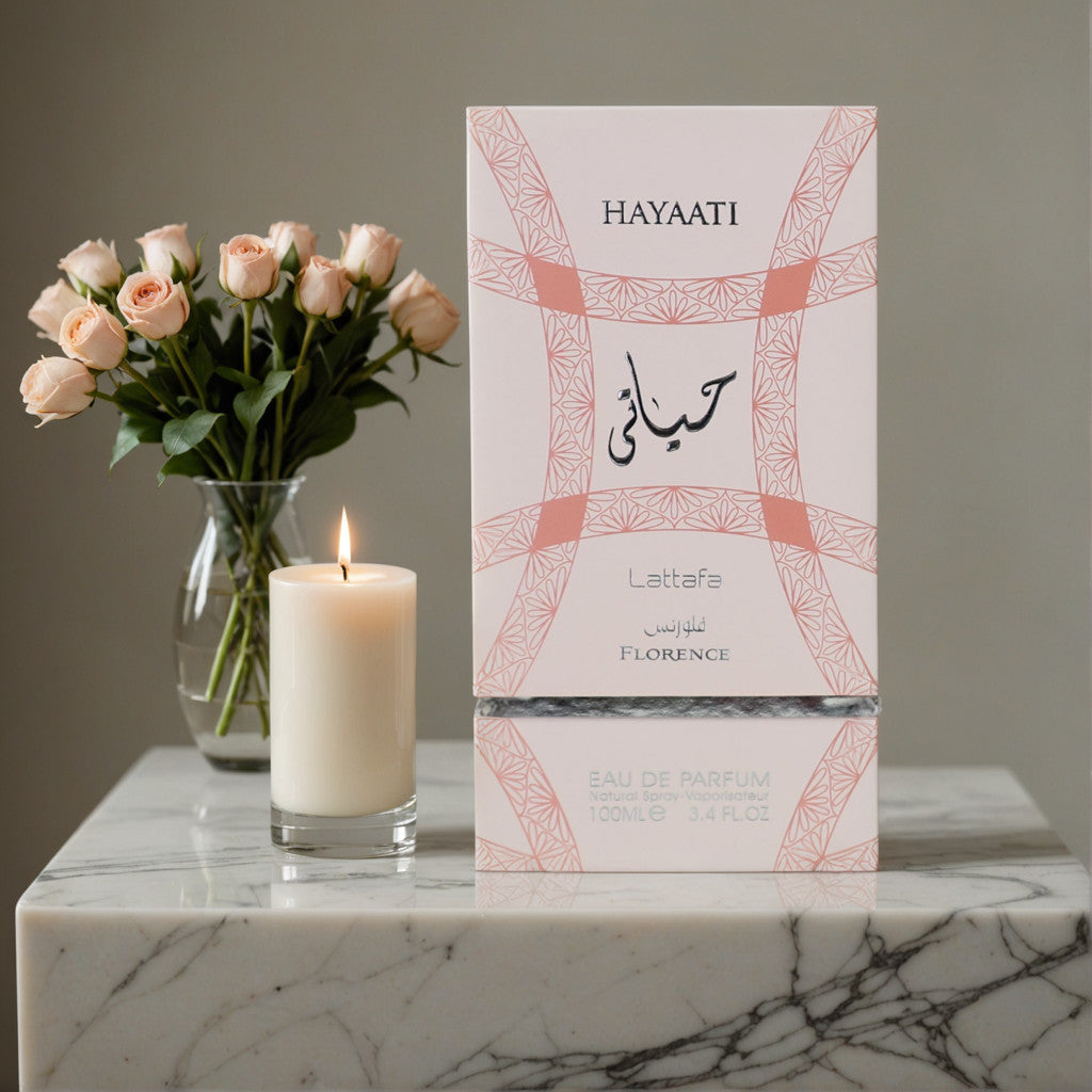 Hayaati Florence by Lattafa, 3.4 oz EDP Spray for Women