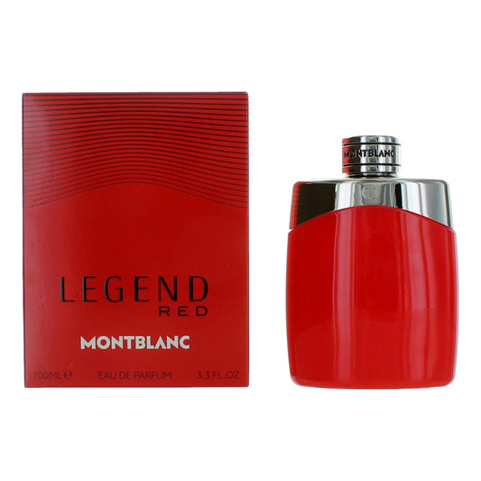 Mont Blanc Legend Red by Mont Blanc, 3.3 oz EDP Spray for Men