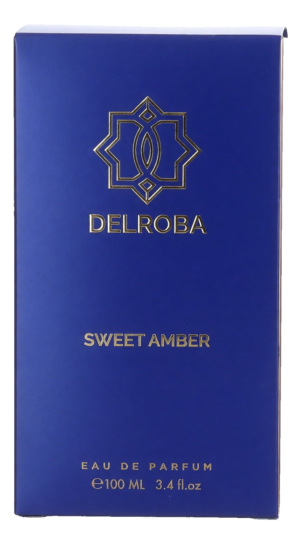 Delroba Sweet Amber by Delroba, 3.4 oz EDP Spray for Men
