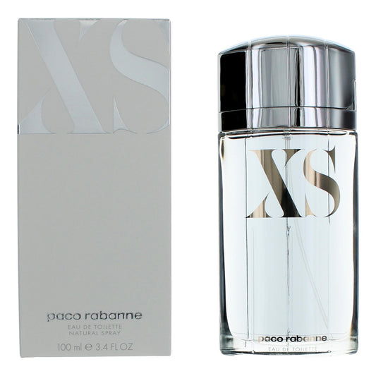 XS by Paco Rabanne, 3.4 oz EDT Spray for Men