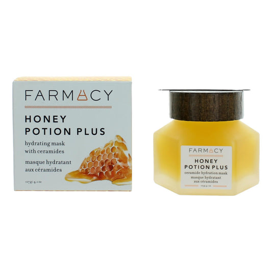 Farmacy Honey Potion Plus by Farmacy, 4.1 oz Hydrating Mask