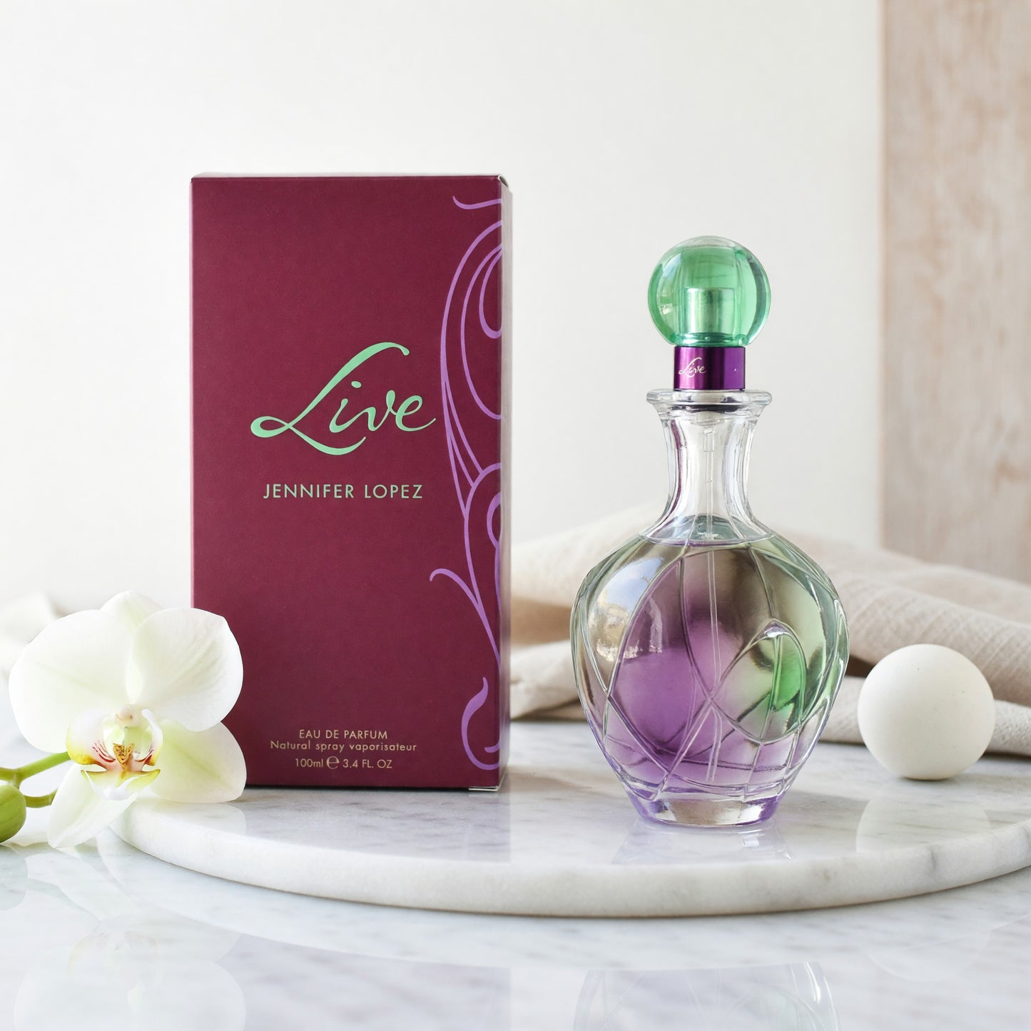 Live by J.Lo, 3.4 oz EDP Spray for Women (Jennifer Lopez)