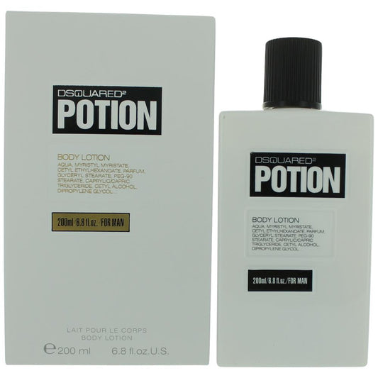 Potion by Dsquared2, 6.8 oz Body Lotion for Men