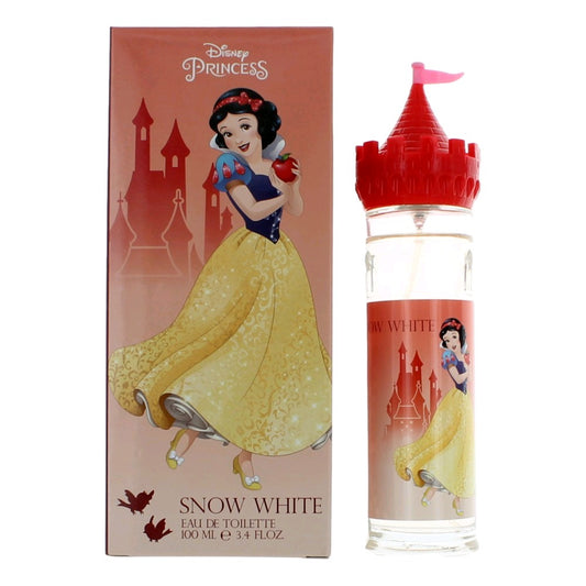 Disney Snow White Castle by Disney Princess, 3.4oz EDT Spray for Girls