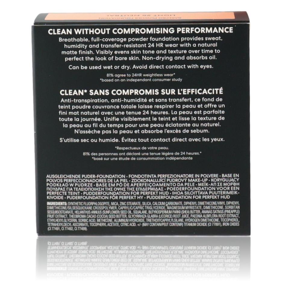 Bare Minerals BarePro 24 Hr Wear, .28oz Powder Foundation - Light 22 Neutral