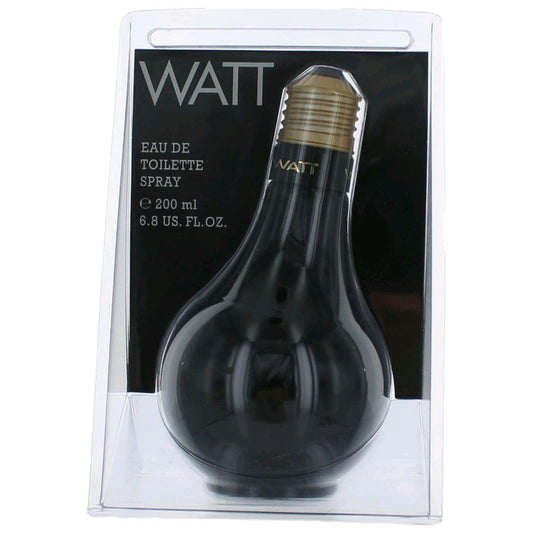 Watt Black by Cofinluxe, 6.8 oz EDT Spray for Men