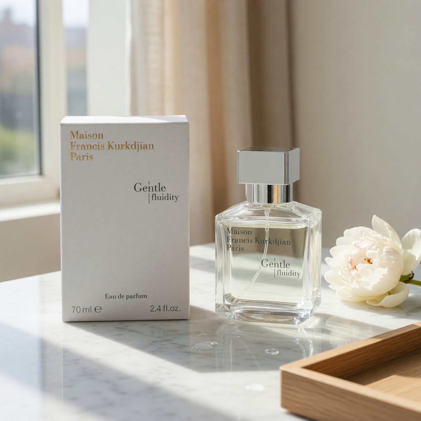 Gentle Fluidity Silver by Maison Francis Kurkdjian, 2.4oz EDP Spray Unisex