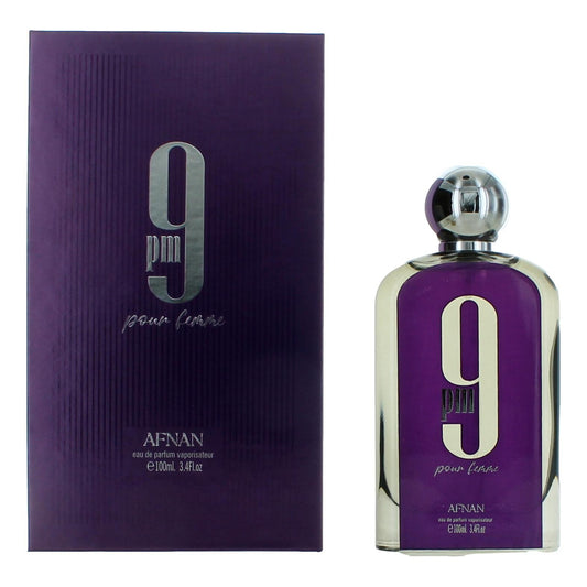 9 PM by Afnan, 3.4 oz EDP Spray for Women
