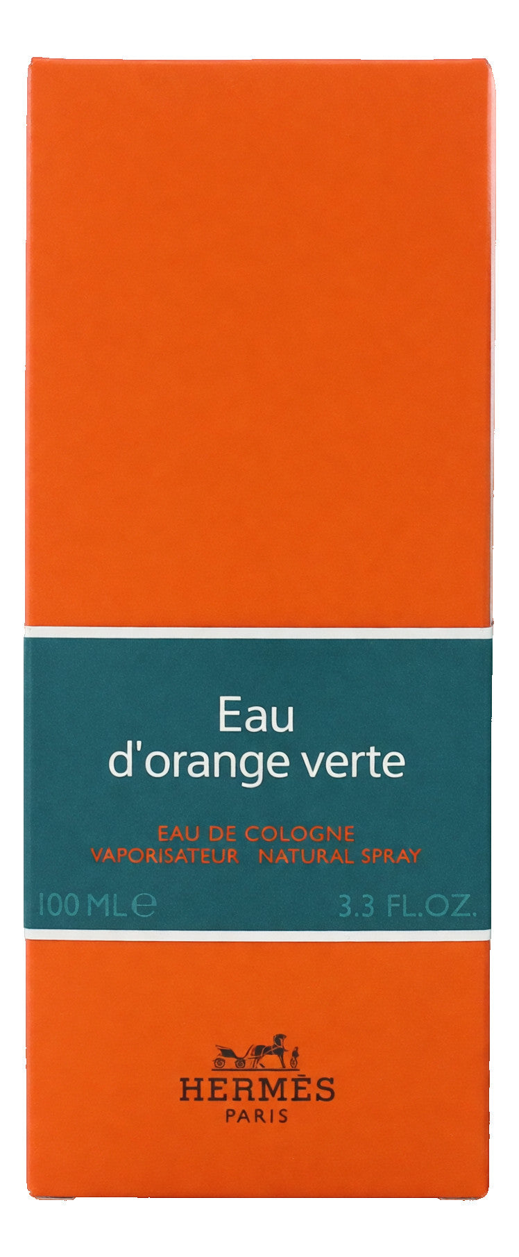 Eau d'Orange Verte by Hermes, 3.3 oz Eau De Cologne Spray Unisex