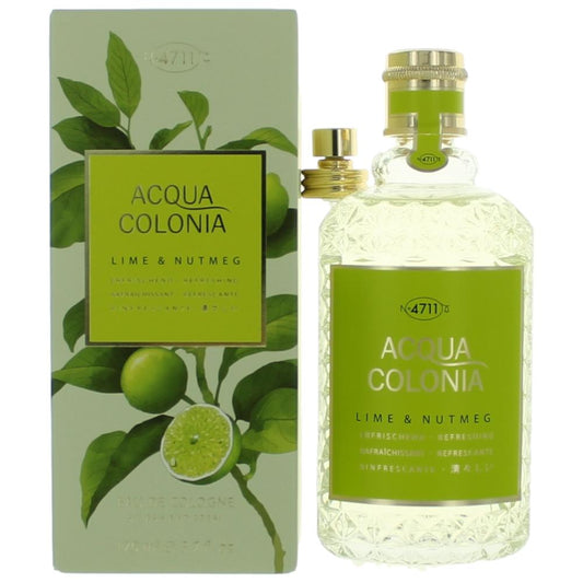 Acqua Colonia Lime & Nutmeg by 4711, 5.7oz Eau De Cologne Spray for Unisex