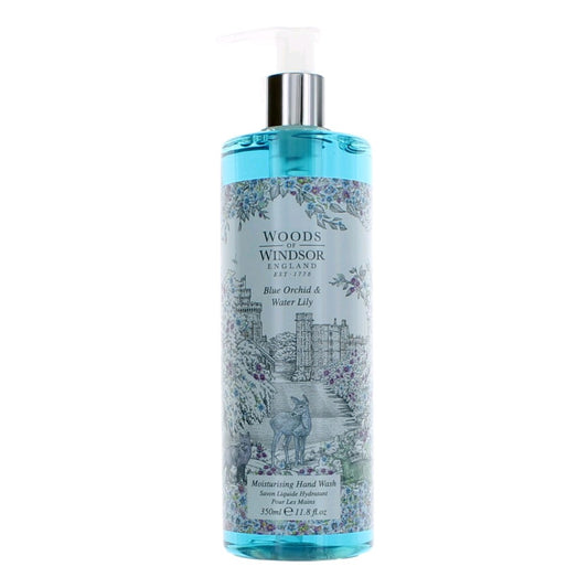 Woods Of Windsor Blue Orchid & Water Lily, 11.8oz Moisturising Hand Wash women