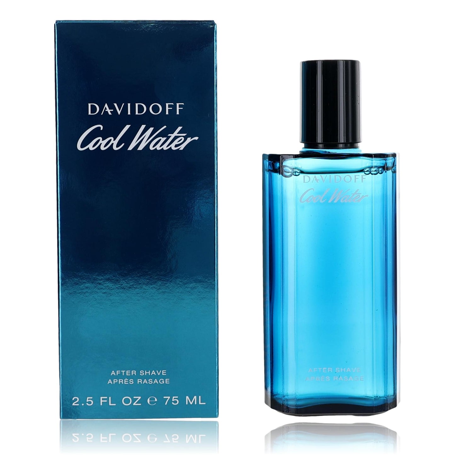 Cool Water by Davidoff, 2.5 oz After Shave Splash for Men