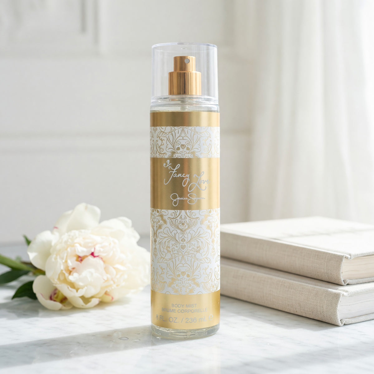 Fancy Love by Jessica Simpson, 8 oz Fragrance Mist for Women