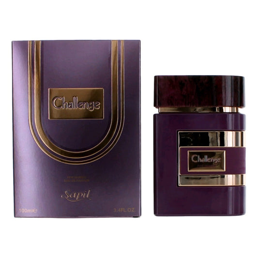 Challenge by Sapil, 3.4 oz EDP Spray for Women