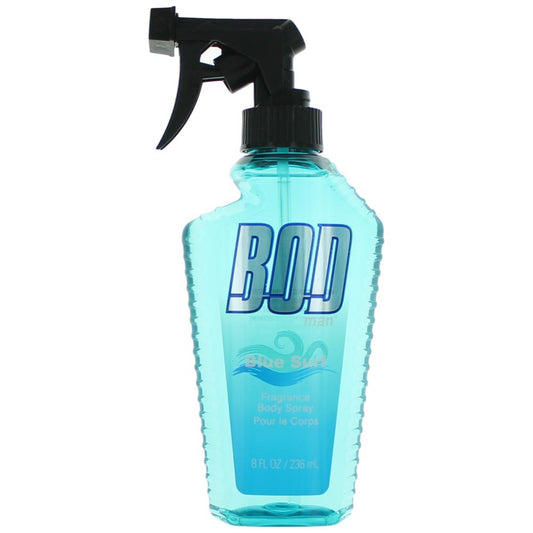 Bod Man Blue Surf by Parfums De Coeur, 8 oz Frgrance Body Spray men