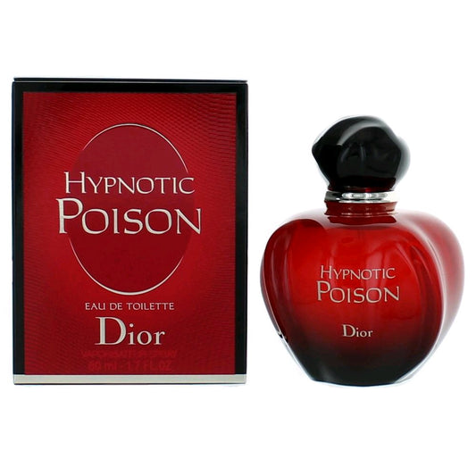 Hypnotic Poison by Christian Dior, 1.7 oz EDT Spray for Women