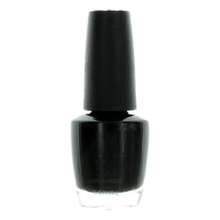 OPI Nail Lacquer by OPI, .5 oz Nail Color - Black Onyx - Black Onyx
