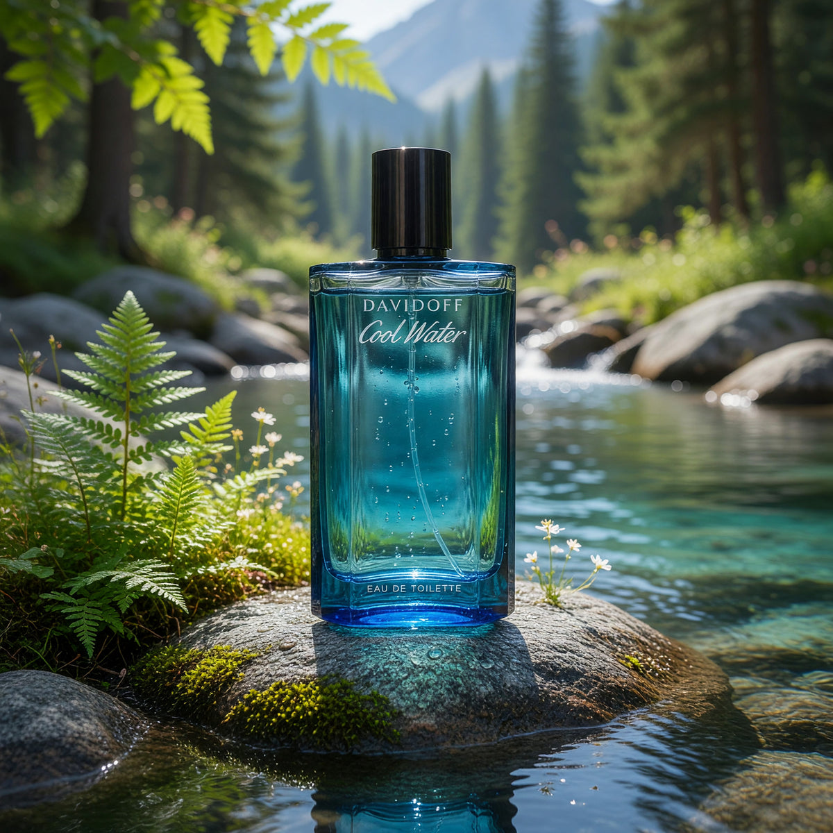 Cool Water by Davidoff, 4.2 oz EDT Spray for Men