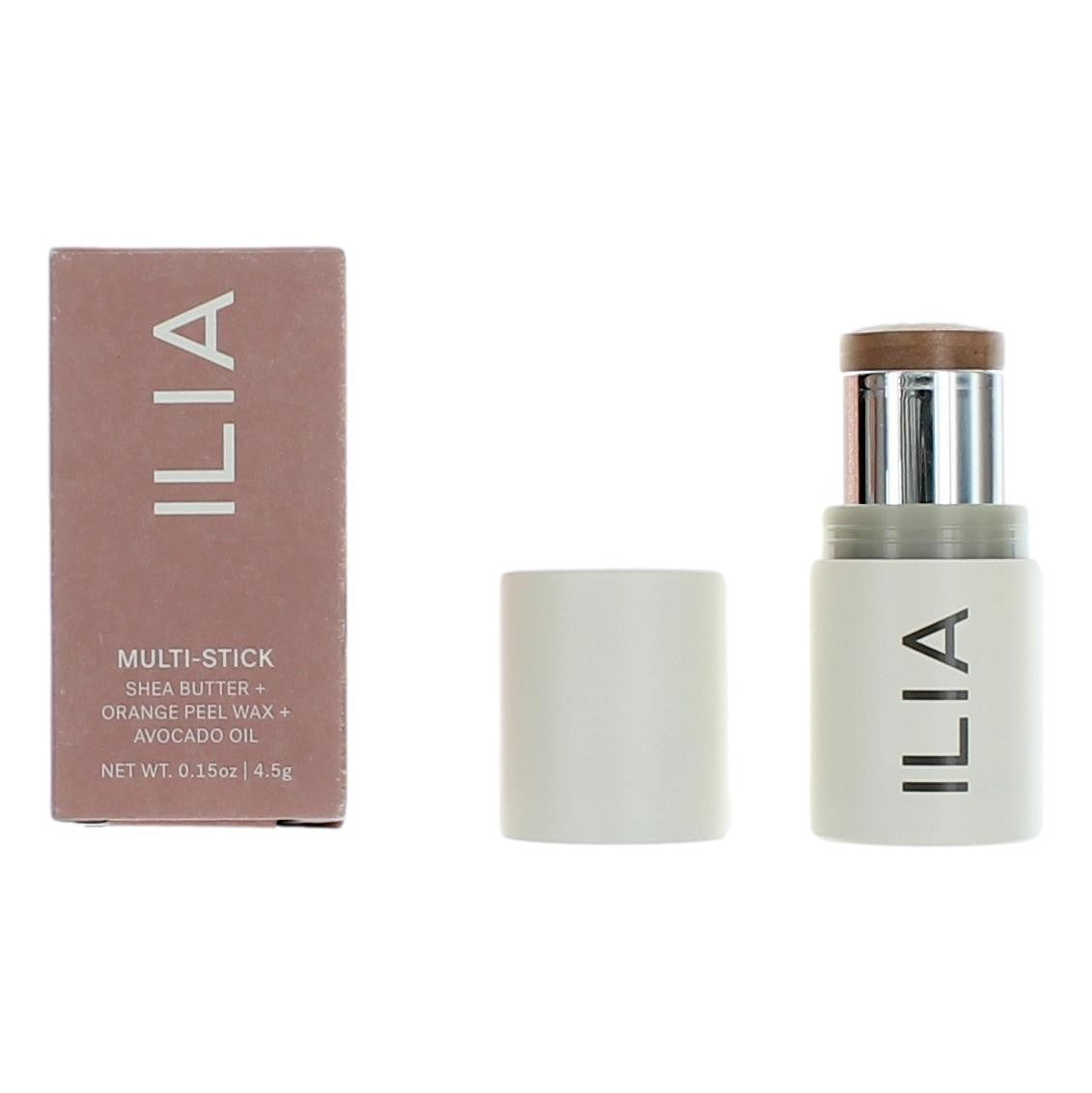 ILIA Multi-Stick, .15oz Cream Blush + Highlighter + Lip Tint - In The City - In The City