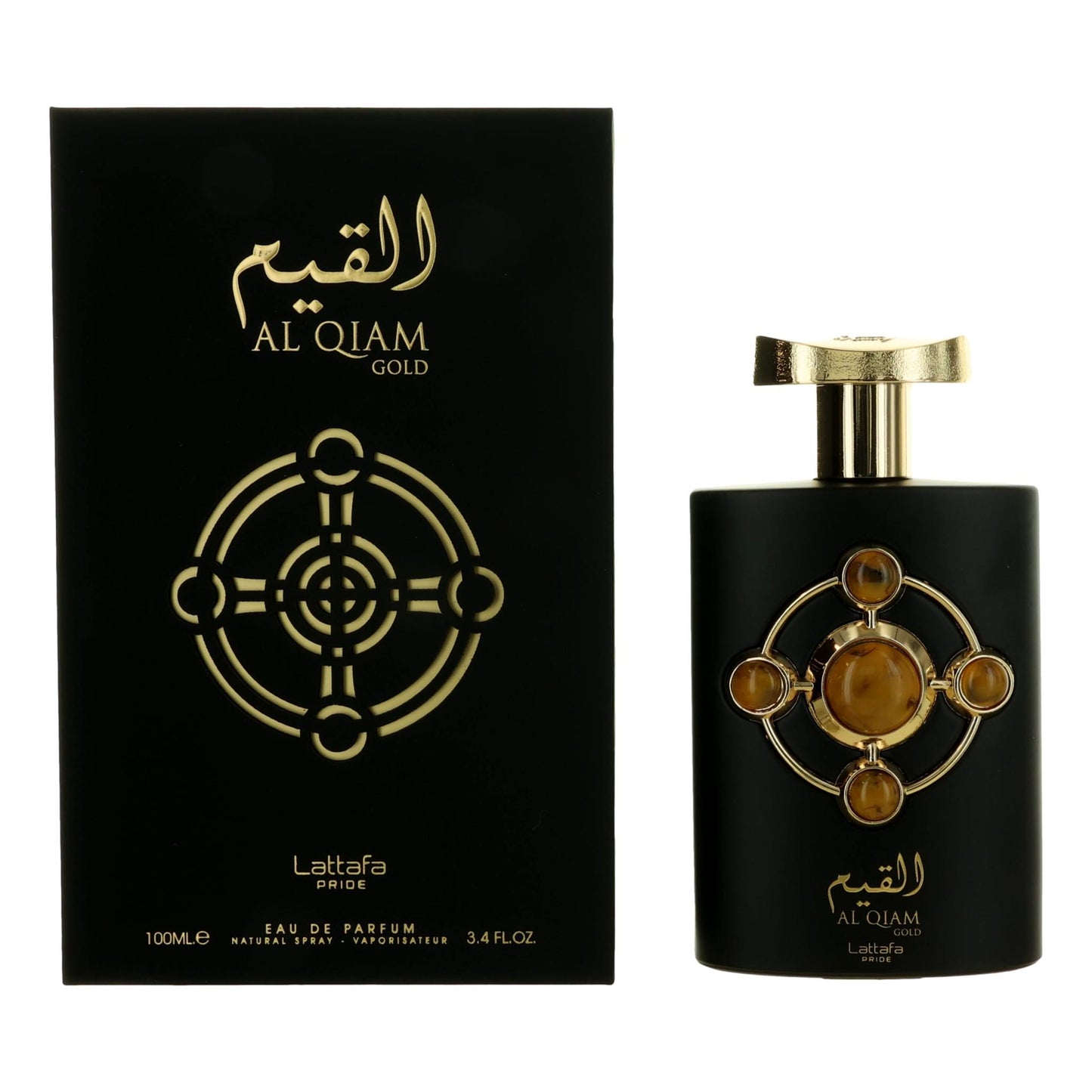 Al Qiam Gold by Lattafa, 3.4 oz EDP Spray for Unisex