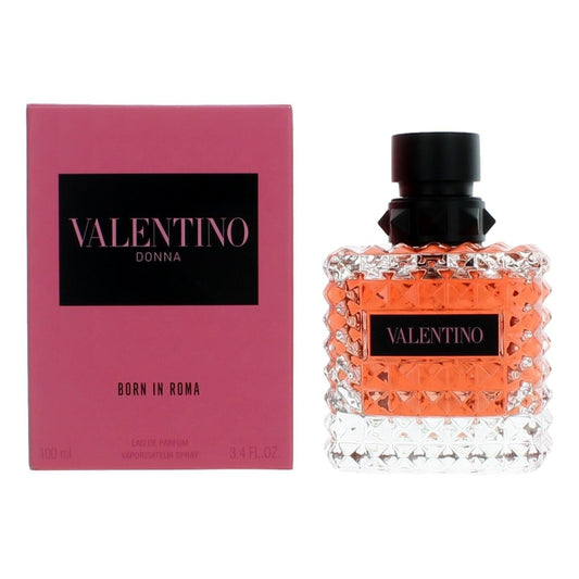Valentino Donna Born In Roma by Valentino, 3.4oz EDP Spray women ( Pink)
