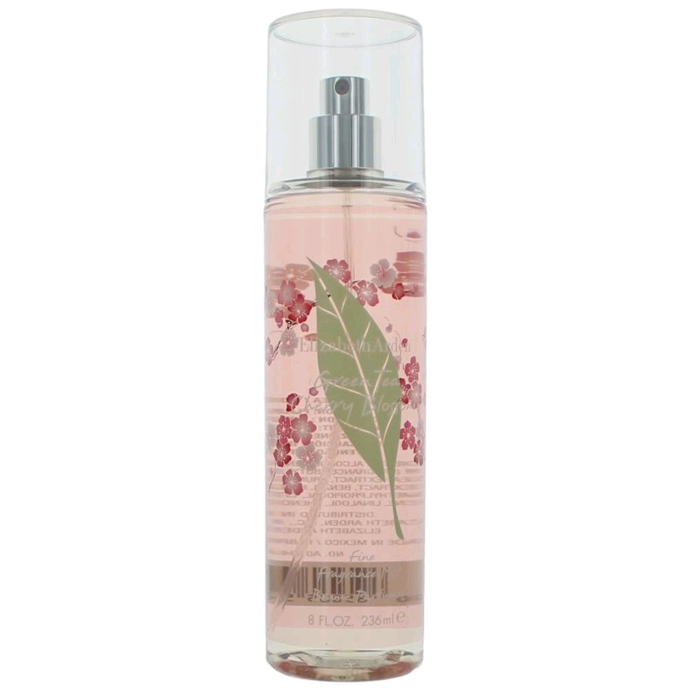 Green Tea Cherry Blossom by Elizabeth Arden, 8oz Fine Fragrance Mist women