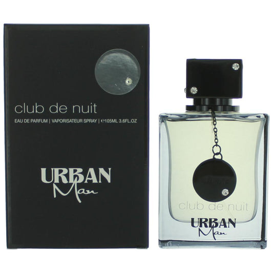 Club De Nuit Urban by Armaf, 3.6 oz EDP Spray for Men