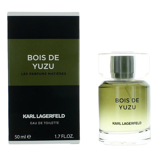 Bois De Yuzu by Karl Lagerfeld, 1.7 oz EDT Spray for Men