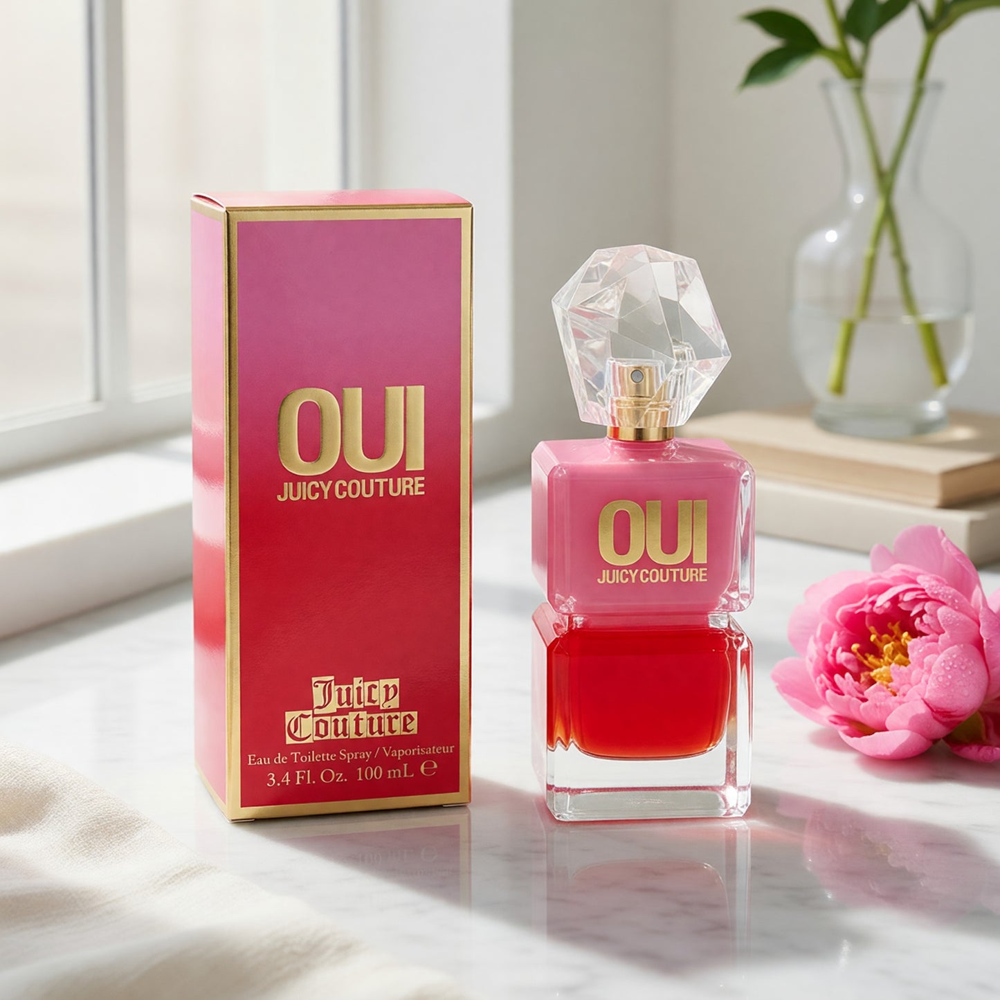 Oui by Juicy Couture, 3.4 oz EDT Spray for Women