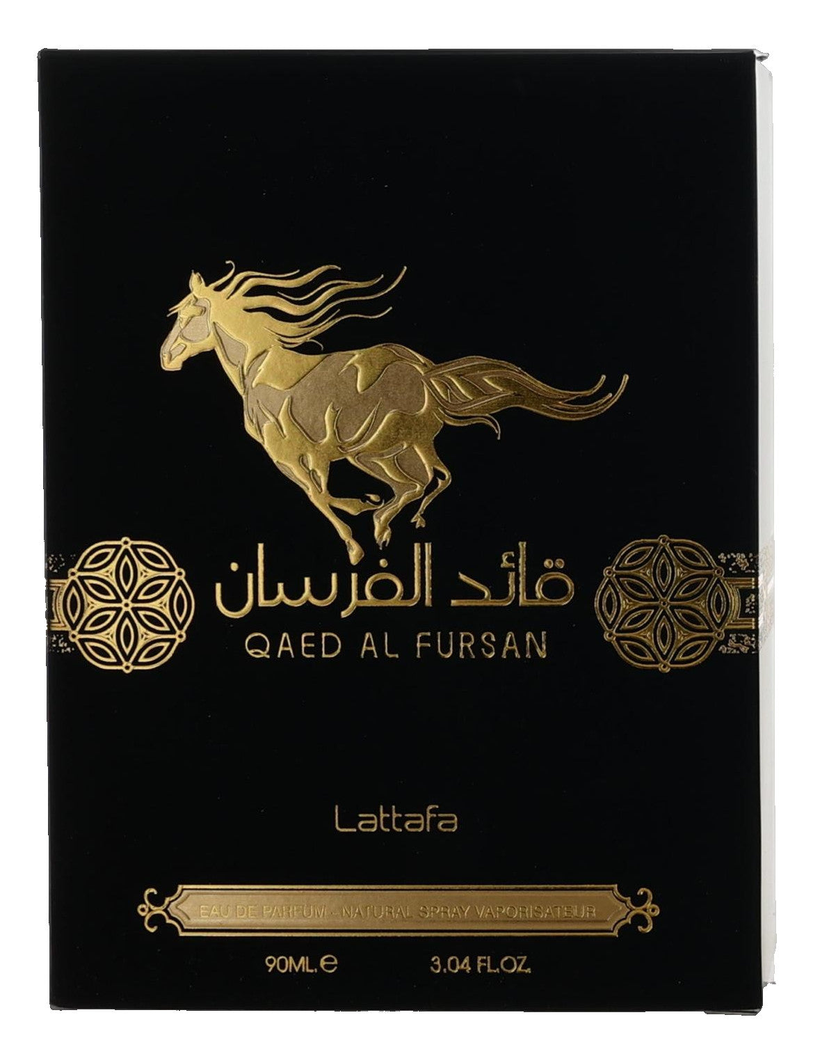 Qaed Al Fursan by Lattafa, 3.04 oz EDP Spray for Men