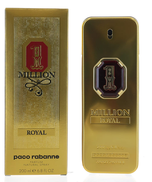 1 Million Royal by Paco Rabanne, 6.8 oz Pure Parfun for Men