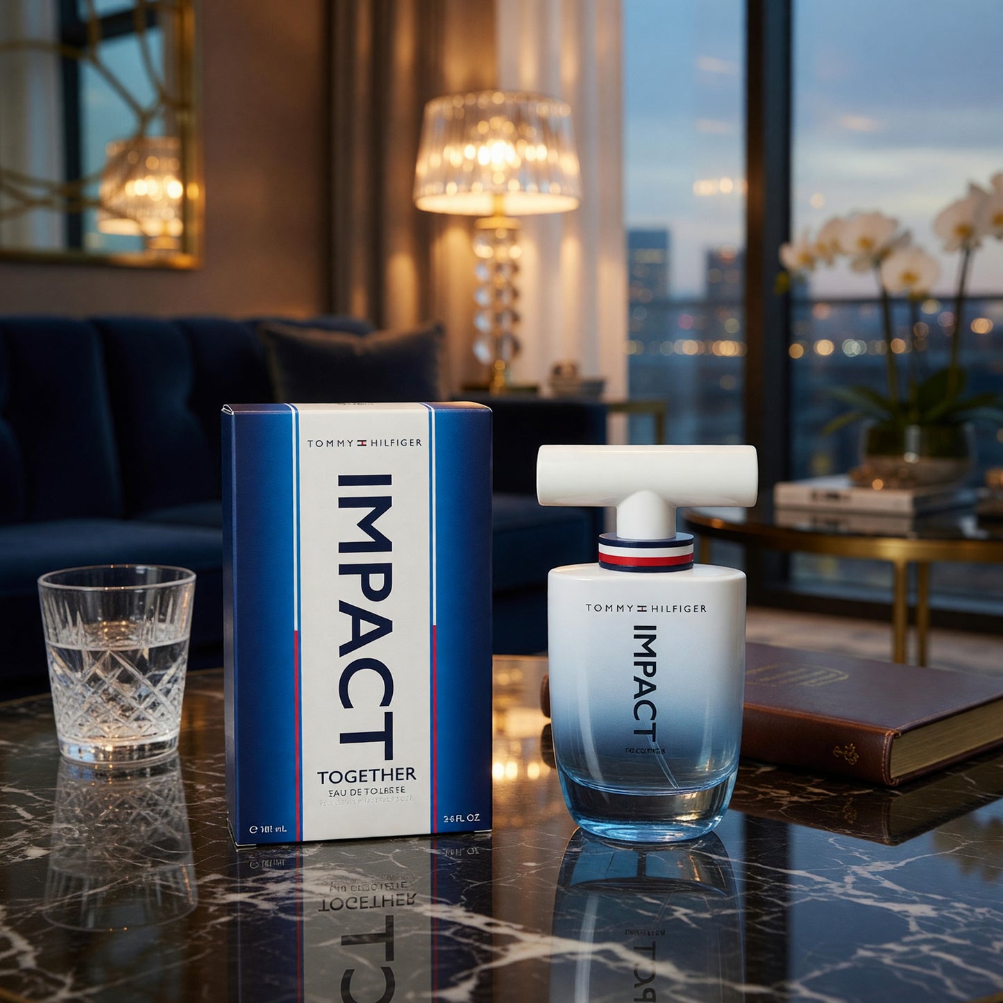 Impact Together by Tommy Hilfiger 3.4 oz EDT Spray for Men