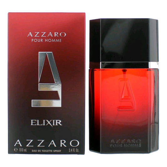 Azzaro Elixir by Azzaro, 3.4 oz EDT Spray for Men