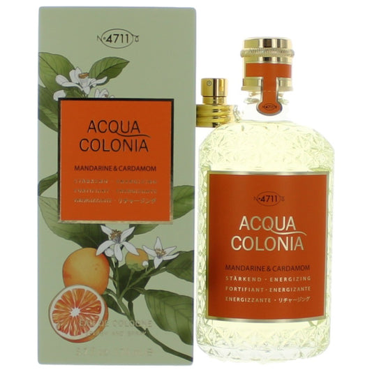Acqua Colonia Mandarine & Cardamom, 5.7oz Eau De Cologne Splash/Spray Unisex
