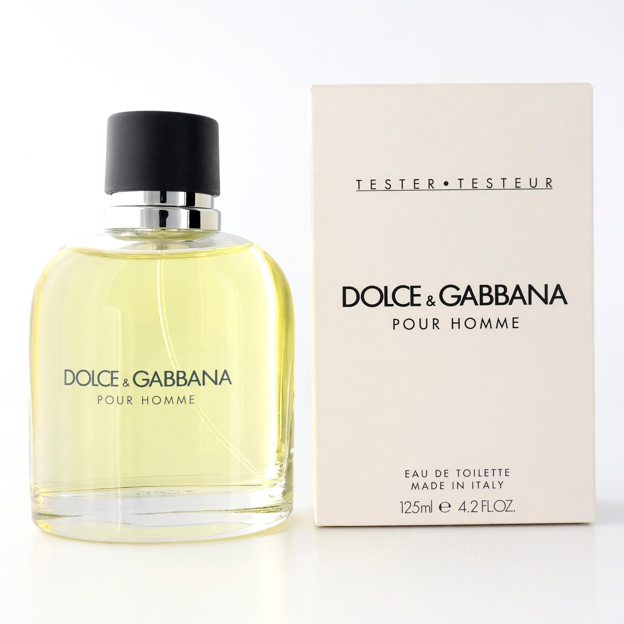 Dolce & Gabbana Pour Homme by Dolce & Gabbana, 4.2oz EDT Spray men