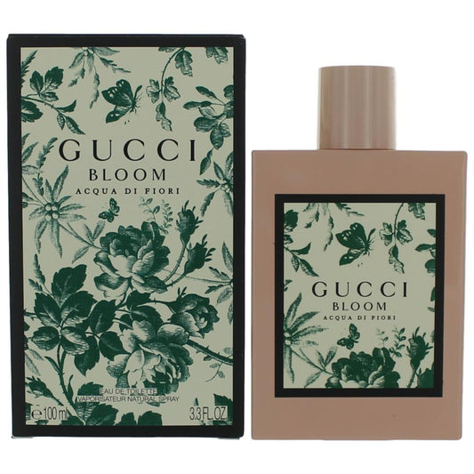 Gucci Bloom Acqua Di Fiori by Gucci, 3.3 oz EDT Spray for Women