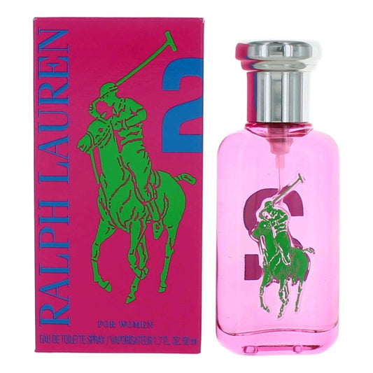 Polo Big Pony Pink #2  by Ralph Lauren, 1.7 oz EDT Spray for Women