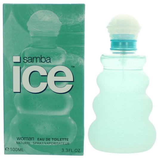 Samba Ice by Perfumer's Workshop, 3.3 oz EDT Spray for Women