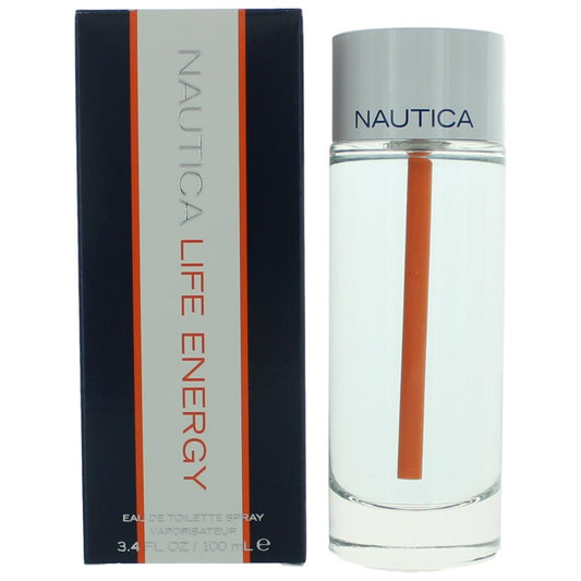 Nautica Life Energy by Nautica, 3.4 oz EDT Spray for Men