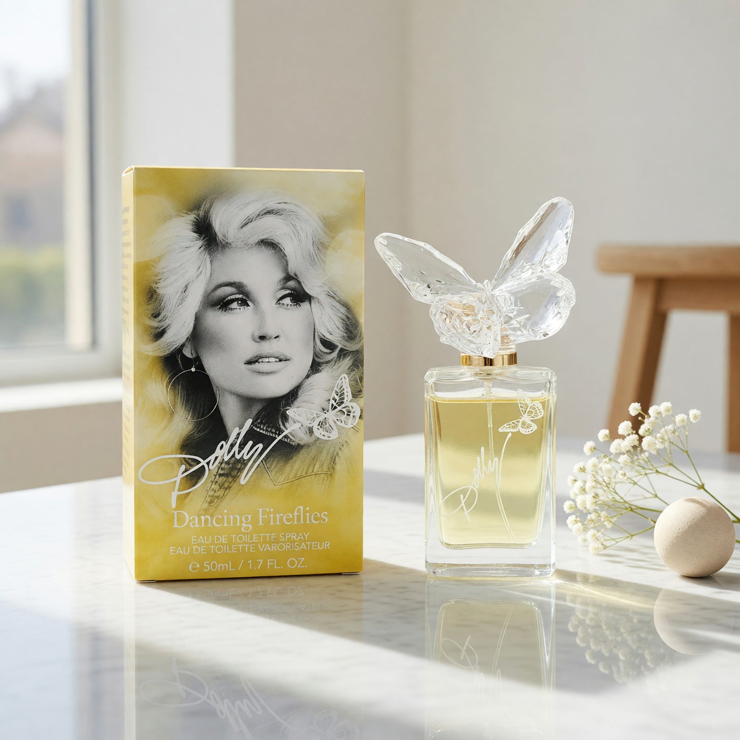 Dancing Fireflies by Dolly Parton, 1.7 oz EDT Spray for Women