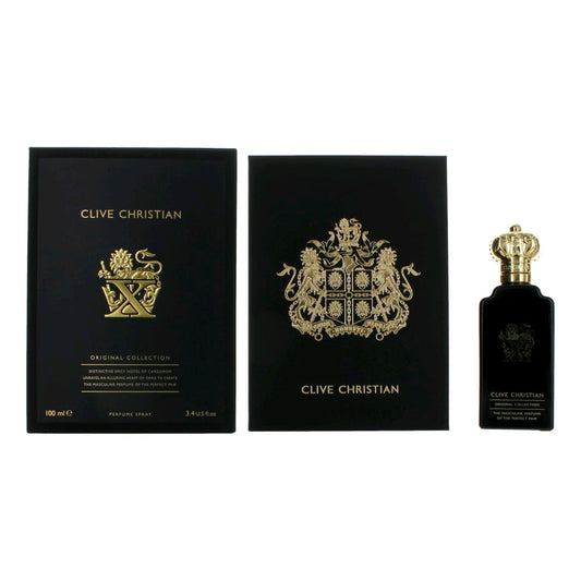 Clive Christian X Original Collection, 3.4oz Perfume Spray men