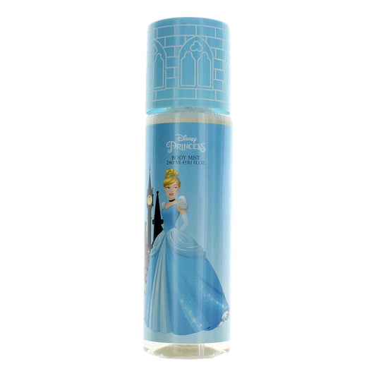 Disney Cinderella Castle by Disney Princess, 8 oz Body Mist for Women
