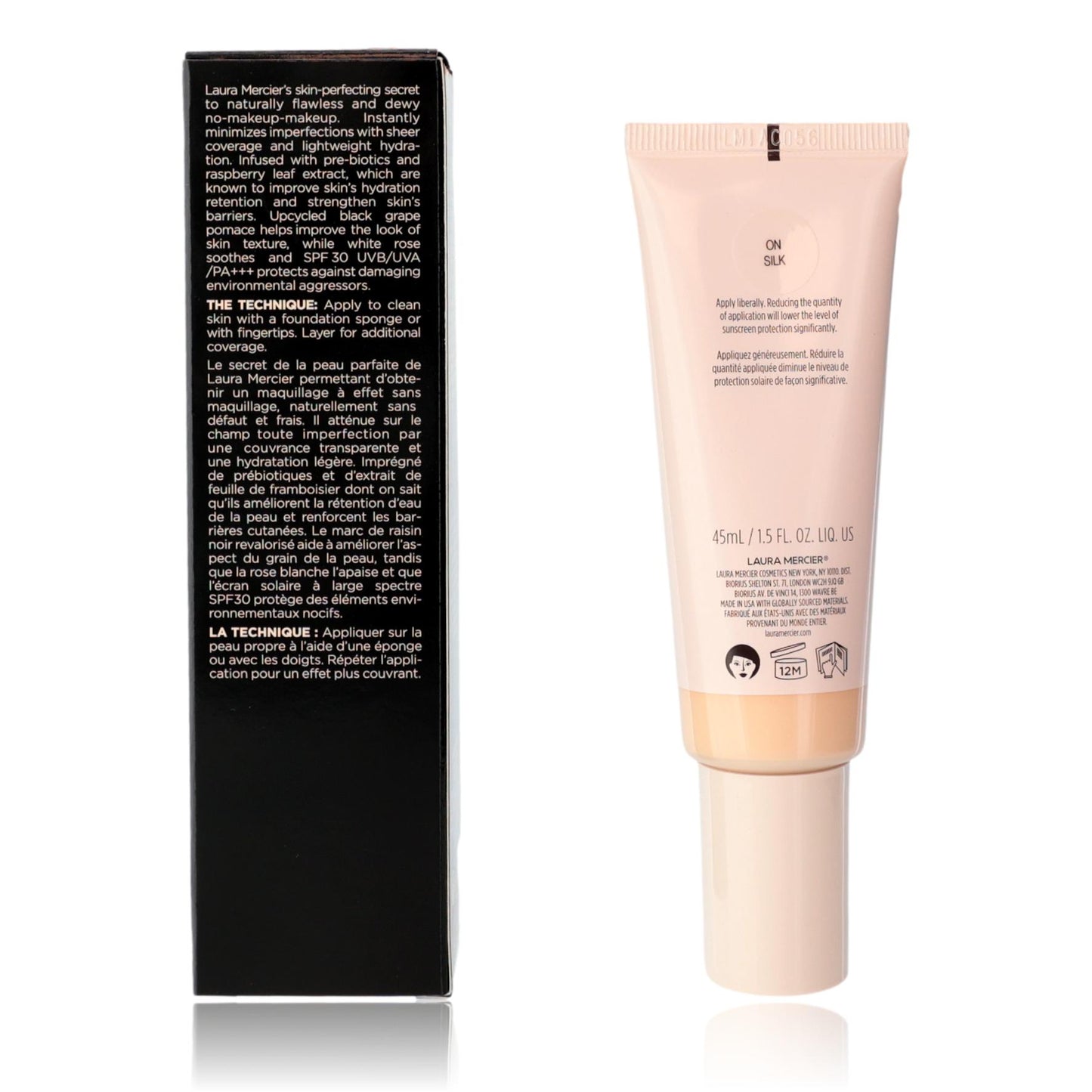 Laura Mercier Tinted Moisturizer Natural Dewy 1.5 Tinted Moisturizer SPF 30 - 0N Silk