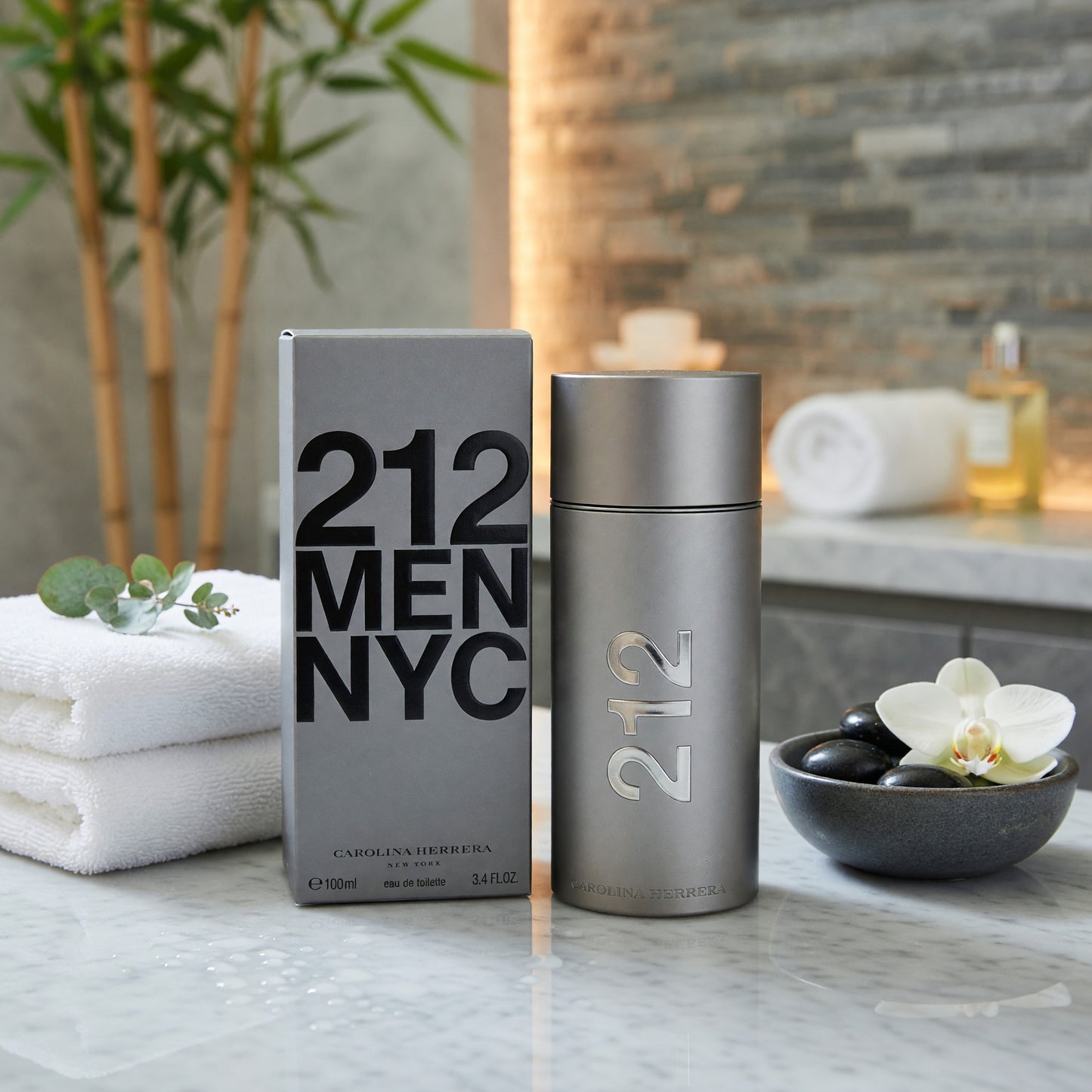 212 by Carolina Herrera, 3.4 oz EDT Spray for Men