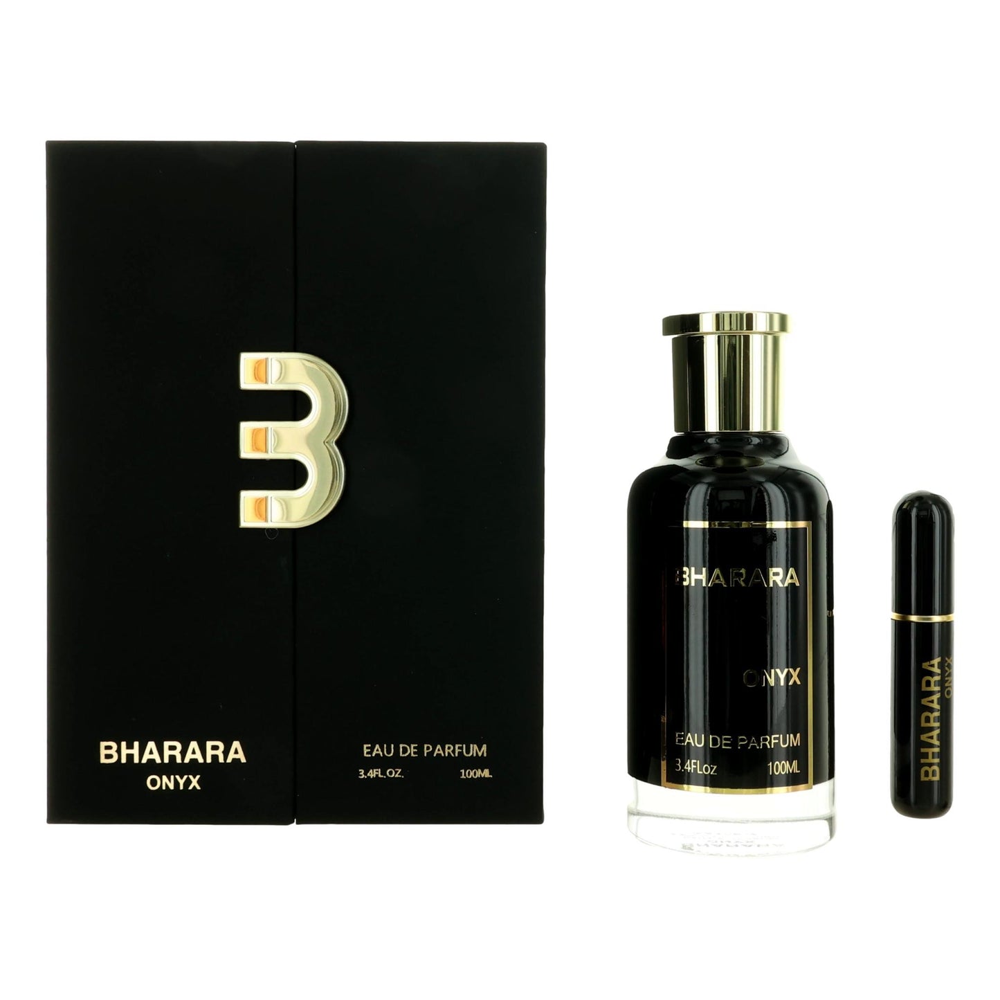 Bharara Onyx by Bharara, 3.4 oz EDP Spray for Men
