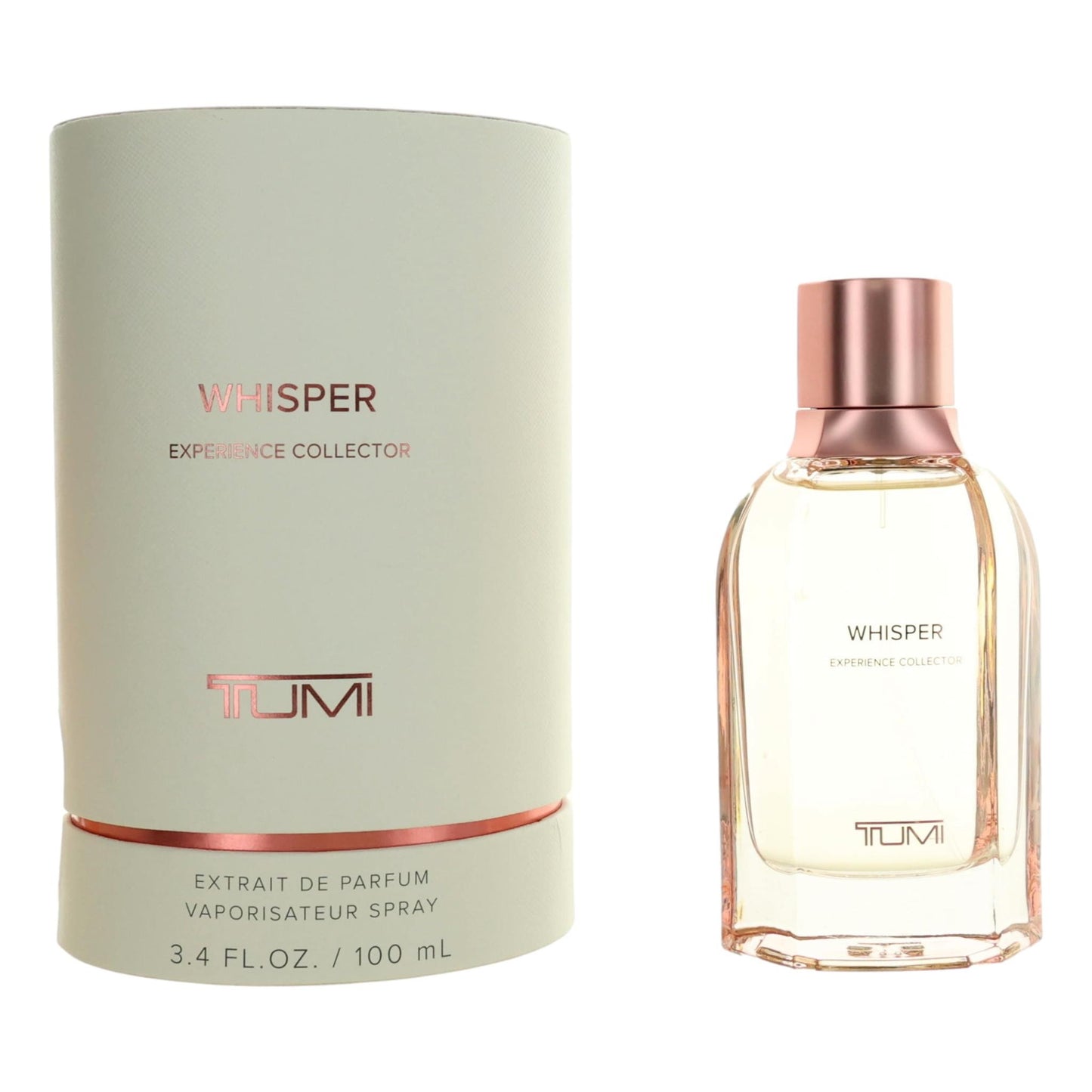 Whisper Experience Collector by Tumi, 3.4oz Extrait de Parfum Spray women