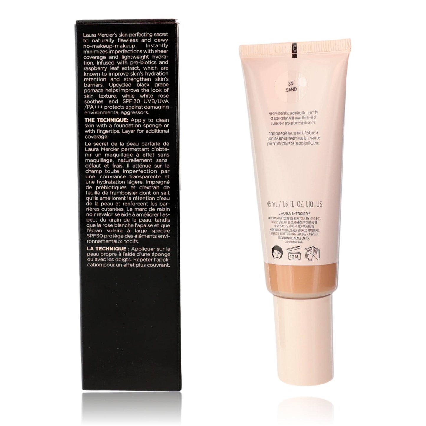 Laura Mercier Tinted Moisturizer Natural Dewy 1.5 Tinted Moisturizer SPF 30 - 3N Sand