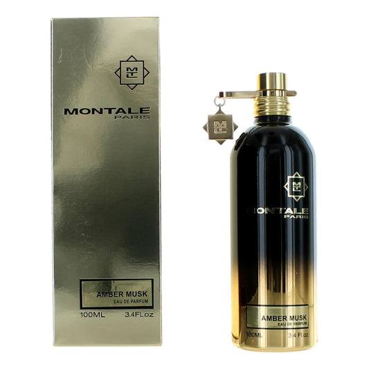 Montale Amber Musk by Montale, 3.4 oz EDP Spray for Women