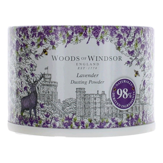 Woods of Windsor Lavender by Woods of Windsor 3.5 Dusting Powder with Puff women